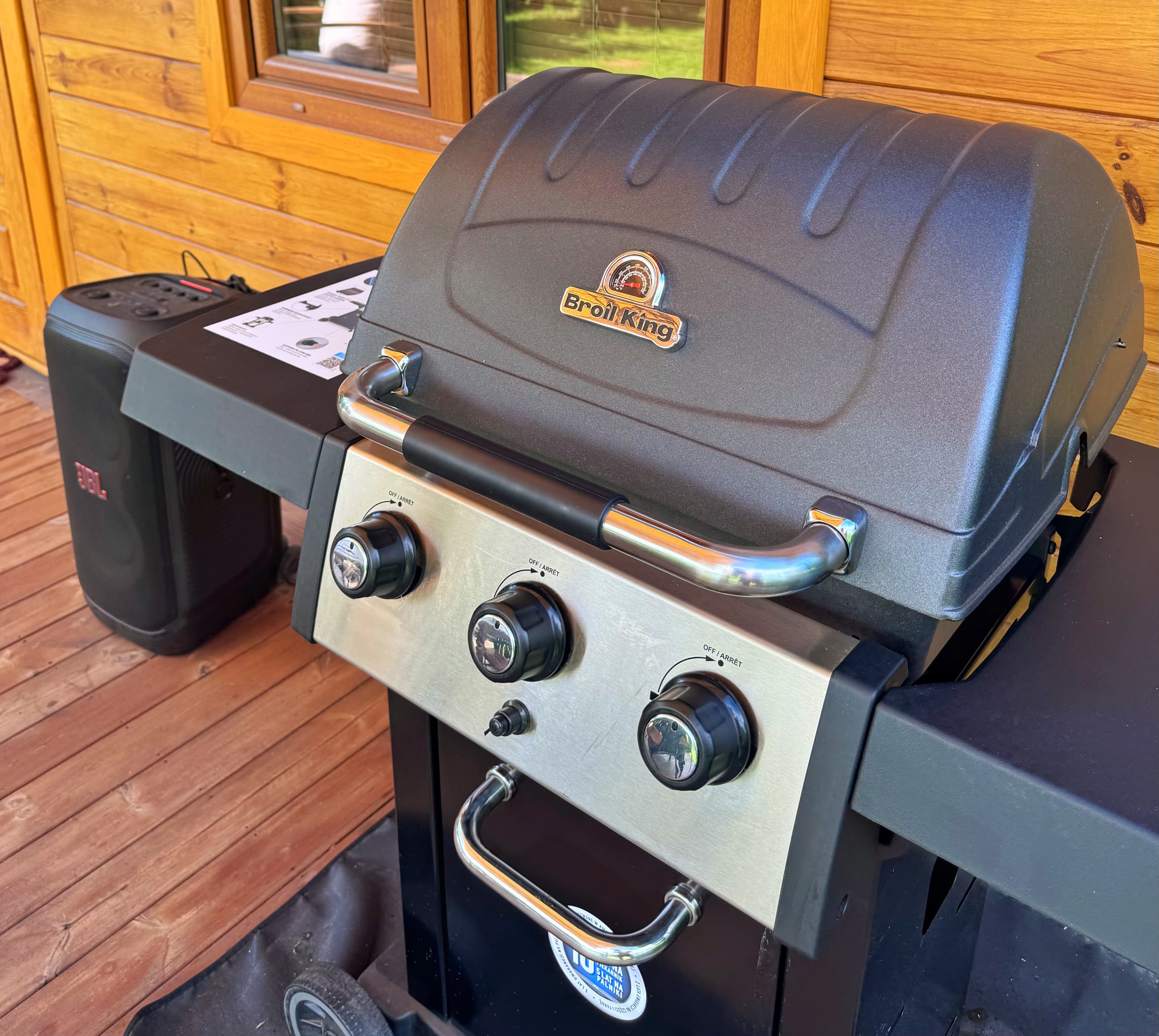 Grill gazowy