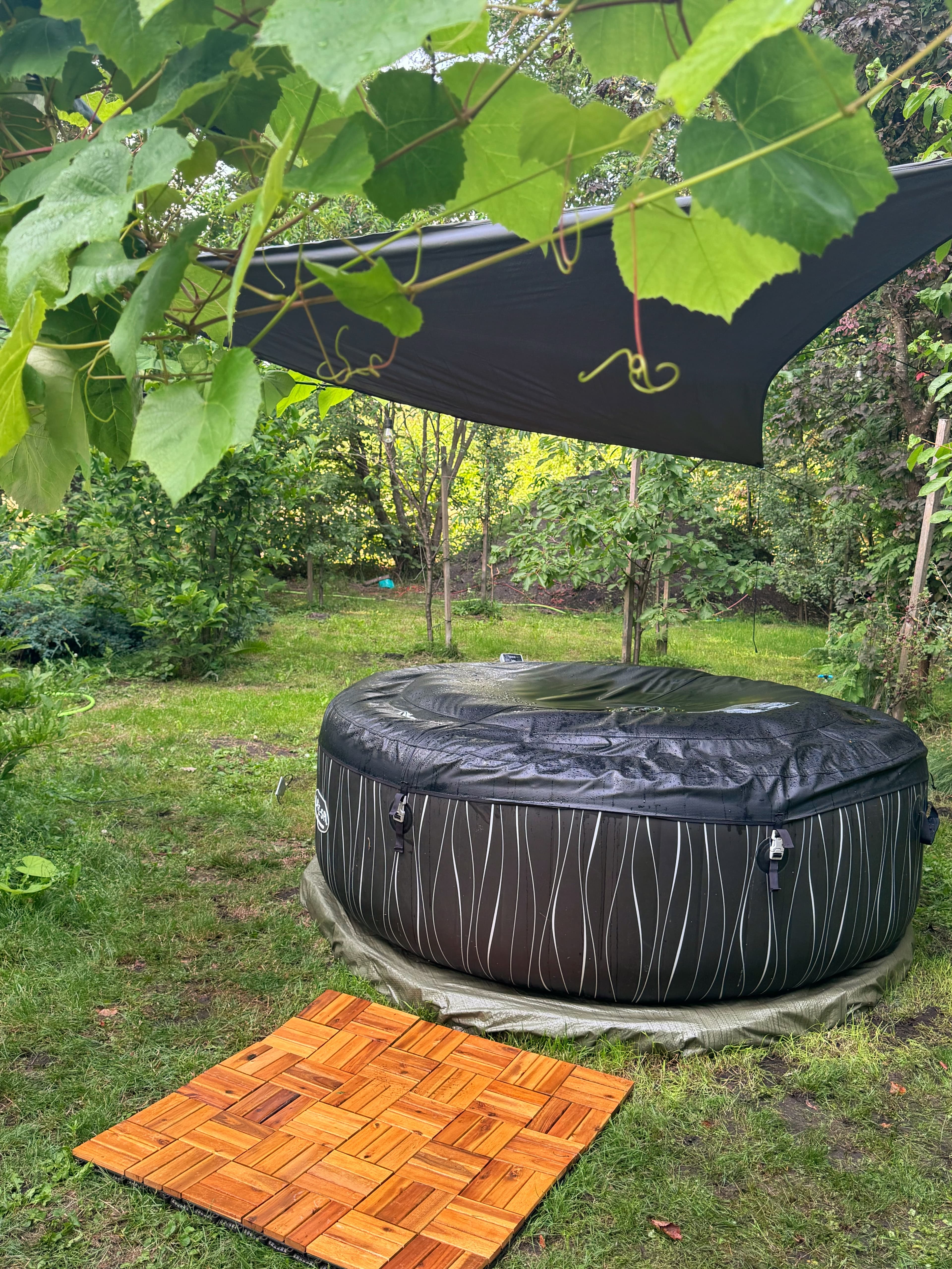 Jacuzzi z bliska